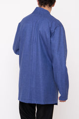 Khaled Loro Piana Electric Blue Jacket