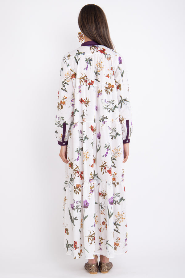 Zeinab Cotton Floral Dress