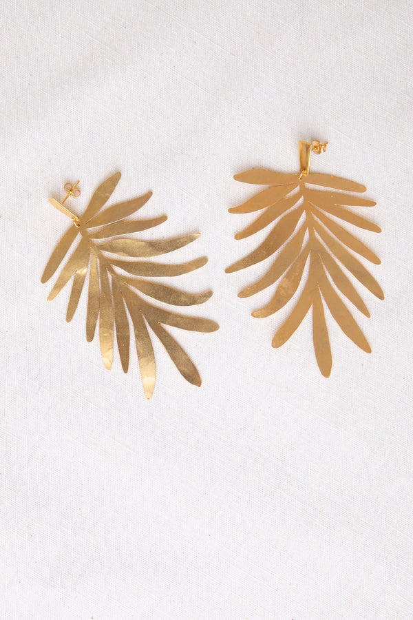 Jungle Gold Earrings
