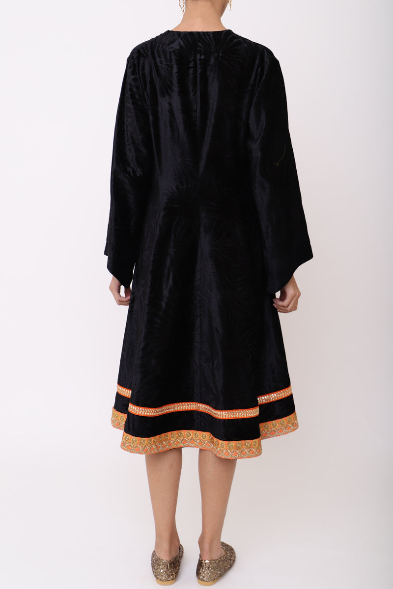 Hyam Velvet Dress