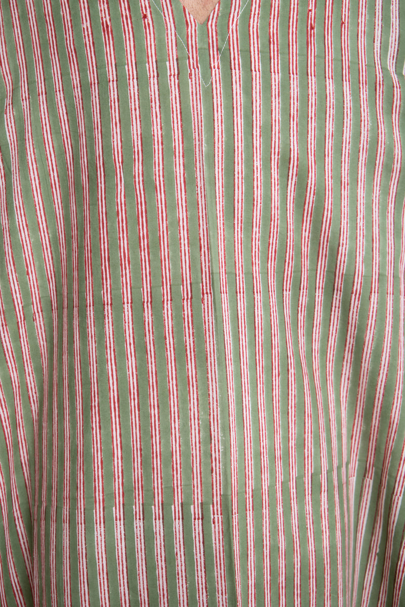 Fahed Cotton Stripes Jellaba