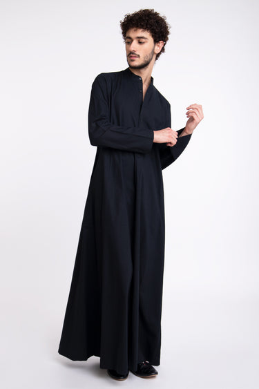 Mounir Poplin Cotton Jellaba