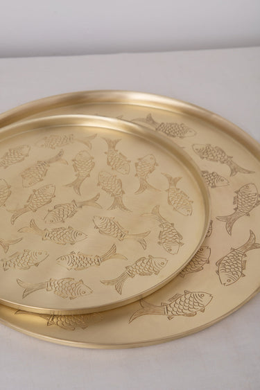 Fish Round Tray