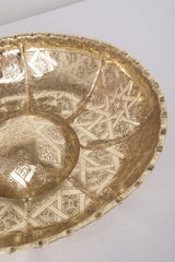 Arabesque Brass Bowl