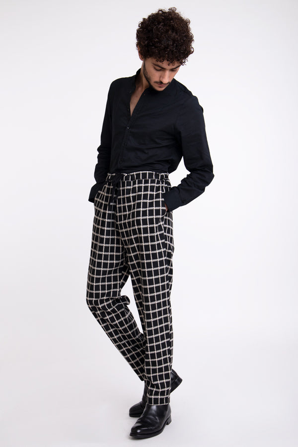 Frank Checkered Trousers