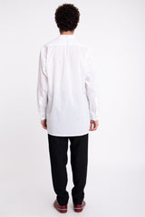 Cloche Cotton White Shirt