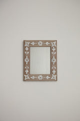 Flower Mother Of Pearl Picture Frame